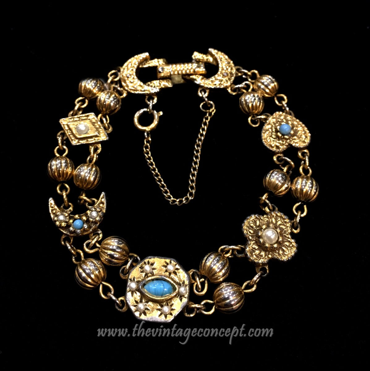 1880 Edwardian Carnelain Bracelet (SOLD)