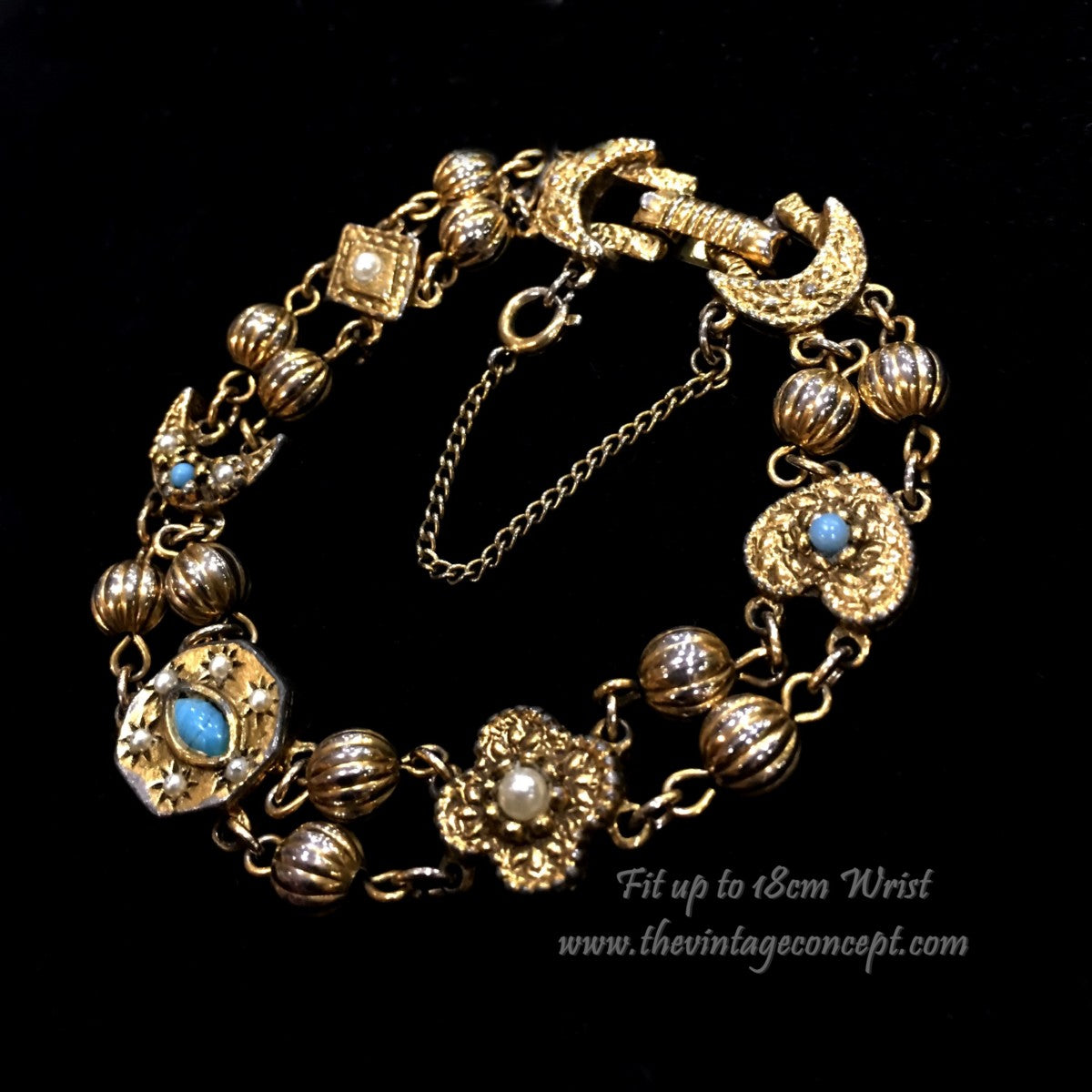 1880 Edwardian Carnelain Bracelet (SOLD)