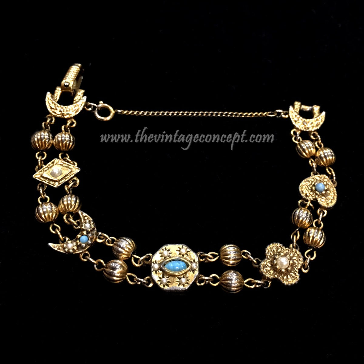 1880 Edwardian Carnelain Bracelet (SOLD)