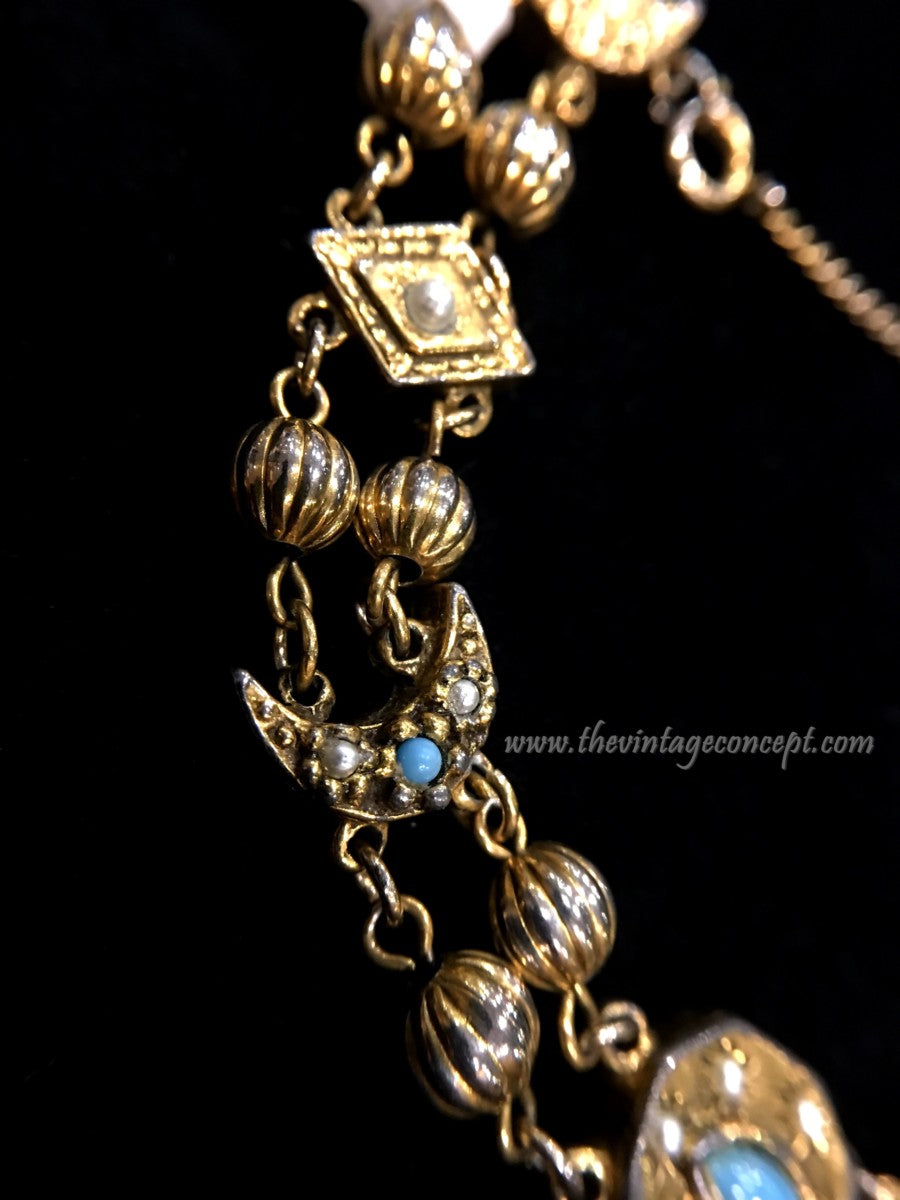 1880 Edwardian Carnelain Bracelet (SOLD)