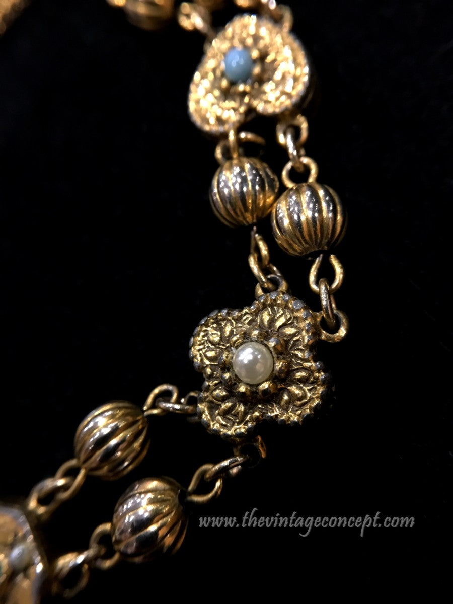 1880 Edwardian Carnelain Bracelet (SOLD)