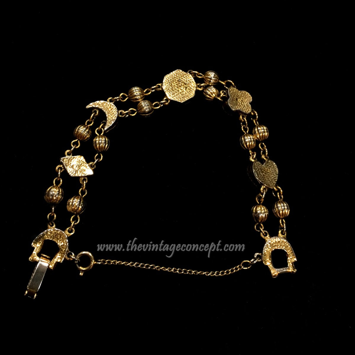 1880 Edwardian Carnelain Bracelet (SOLD)