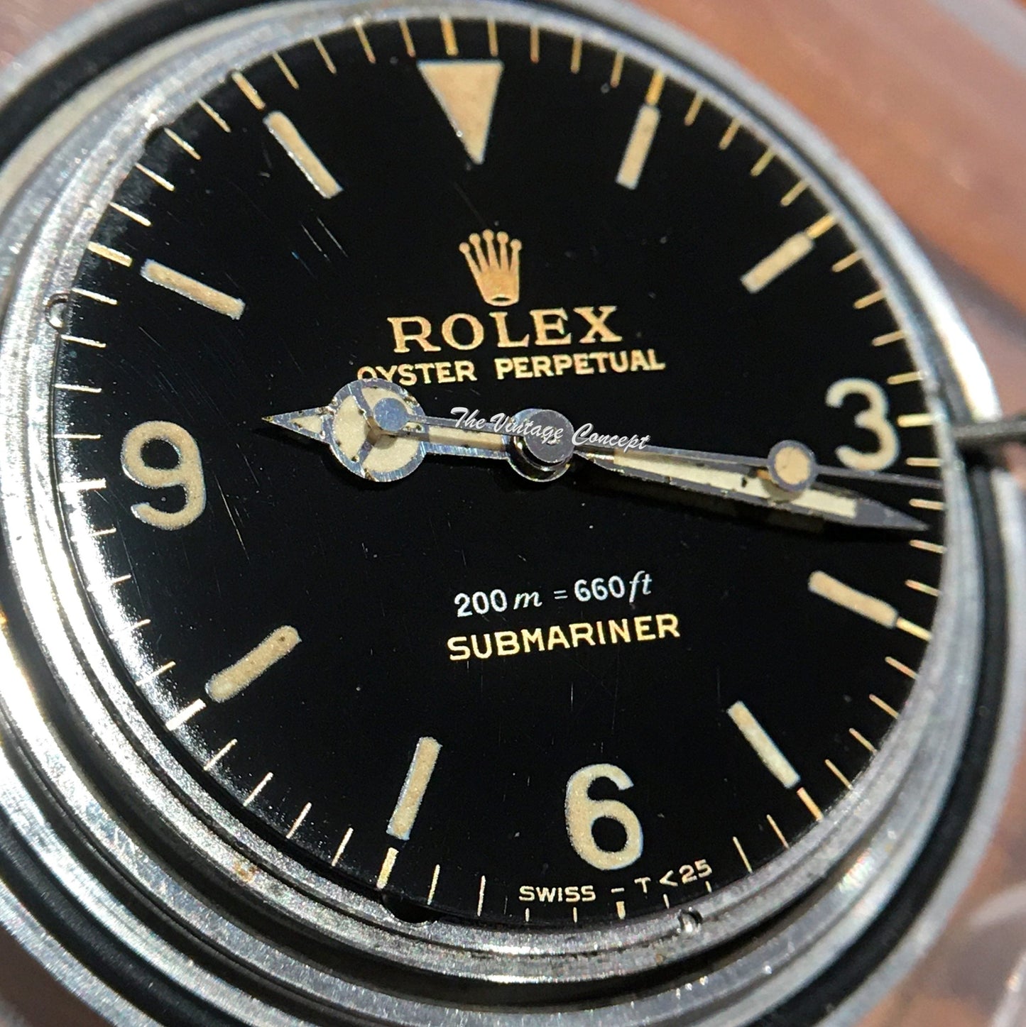 Rolex Submariner Gilt Two-Tone Prints Explorer Dial 5513