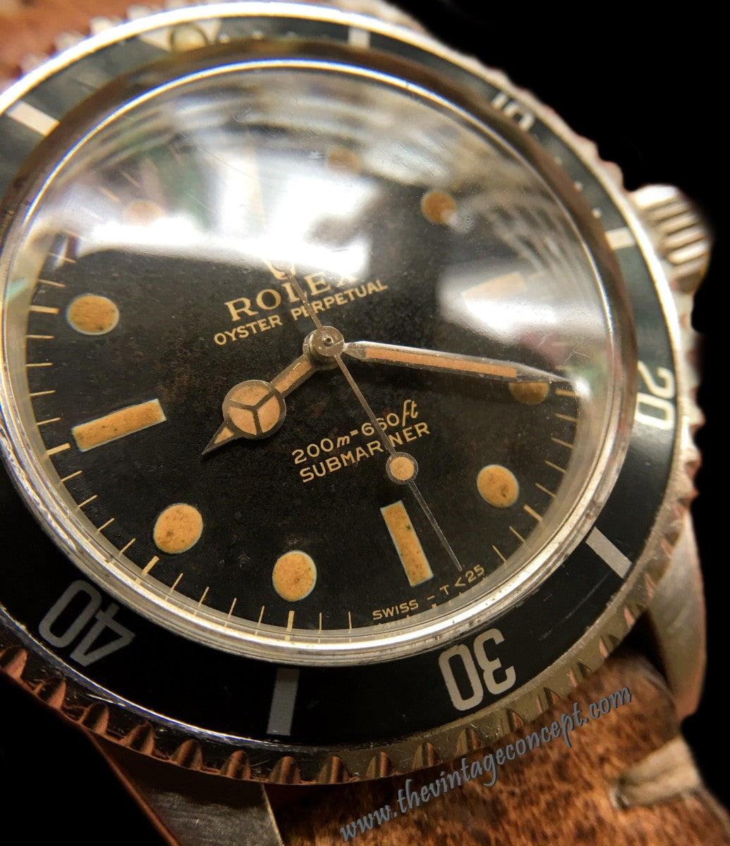 Rolex Submariner Gilt Dial 5513 (SOLD)