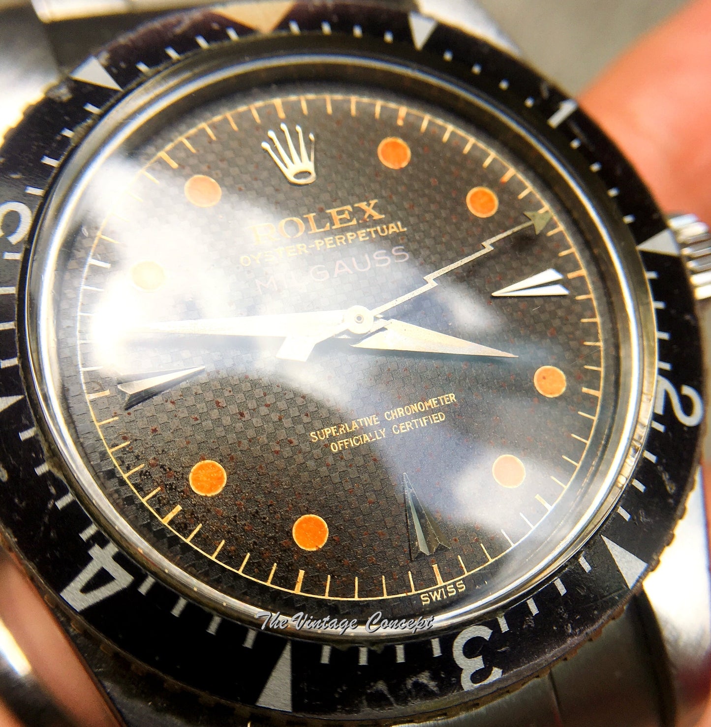 Rolex Milgauss Tropical Honeycomb Dial 6541