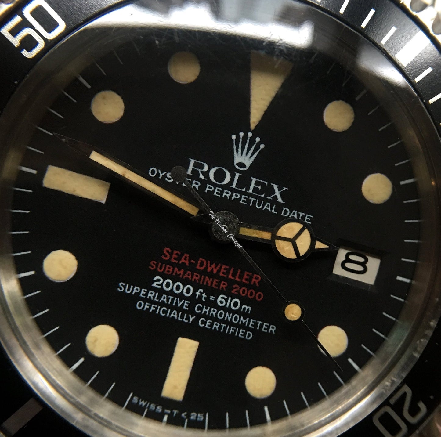 Rolex Double Red Sea-Dweller MK IV 1665  (SOLD)