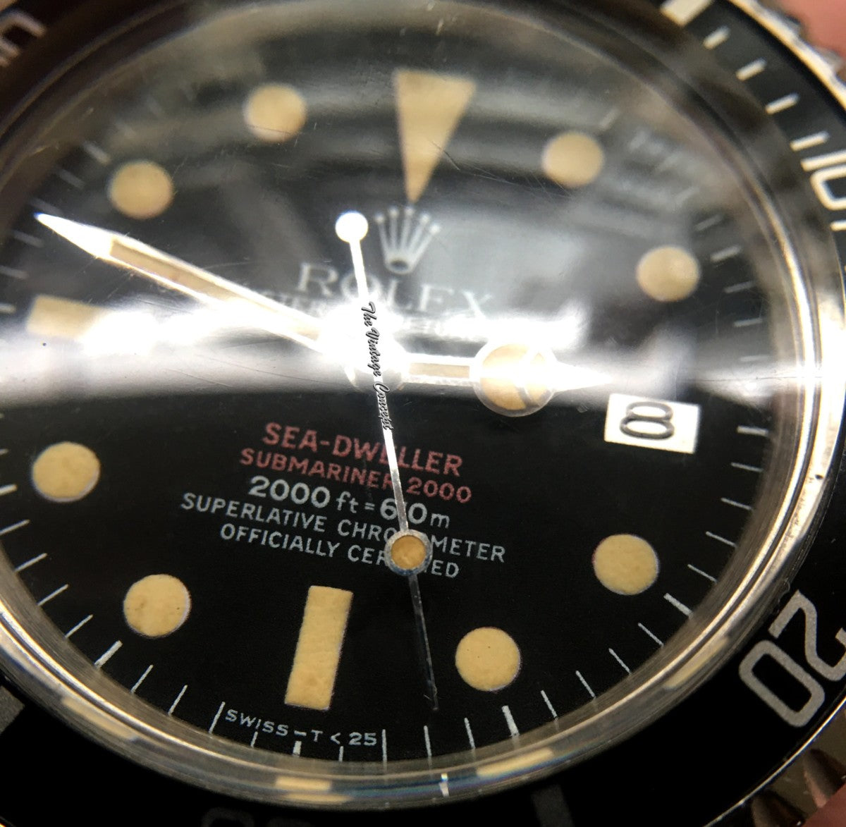 Rolex Double Red Sea-Dweller MK IV 1665  (SOLD)