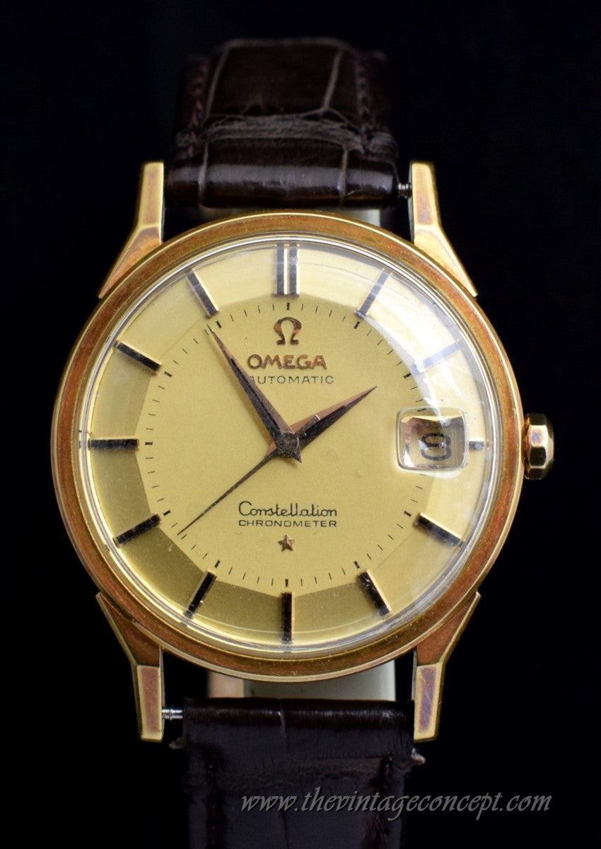 Omega 18K YG Constellation