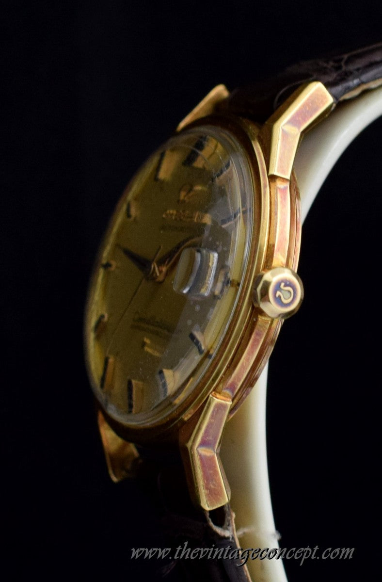 Omega 18K YG Constellation