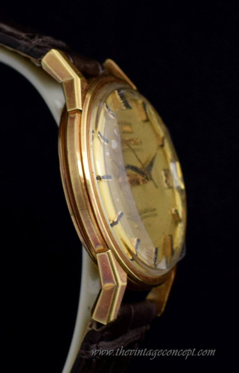 Omega 18K YG Constellation