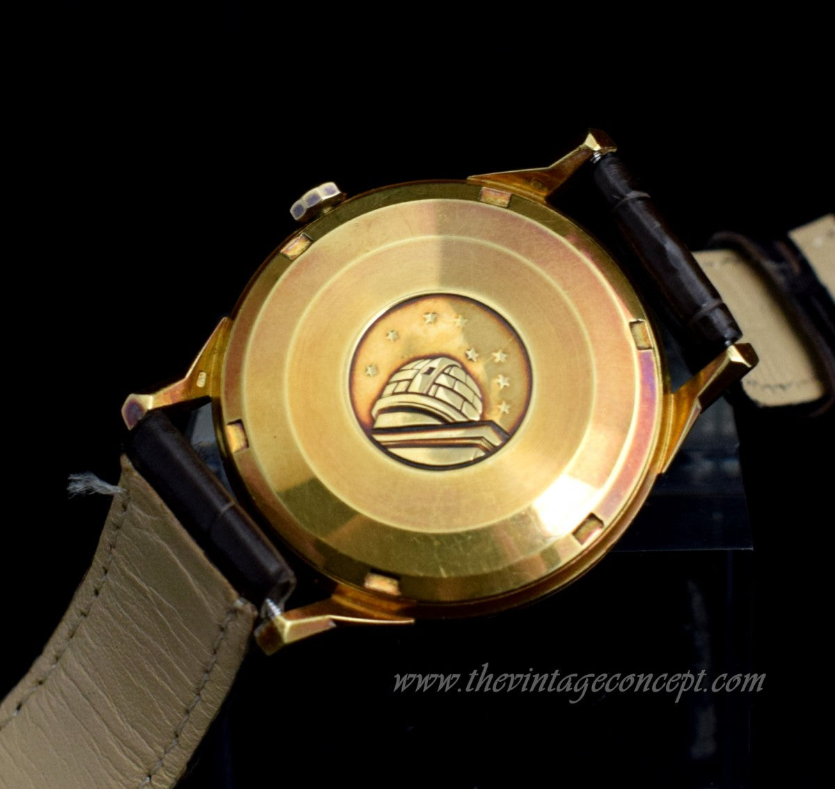 Omega 18K YG Constellation