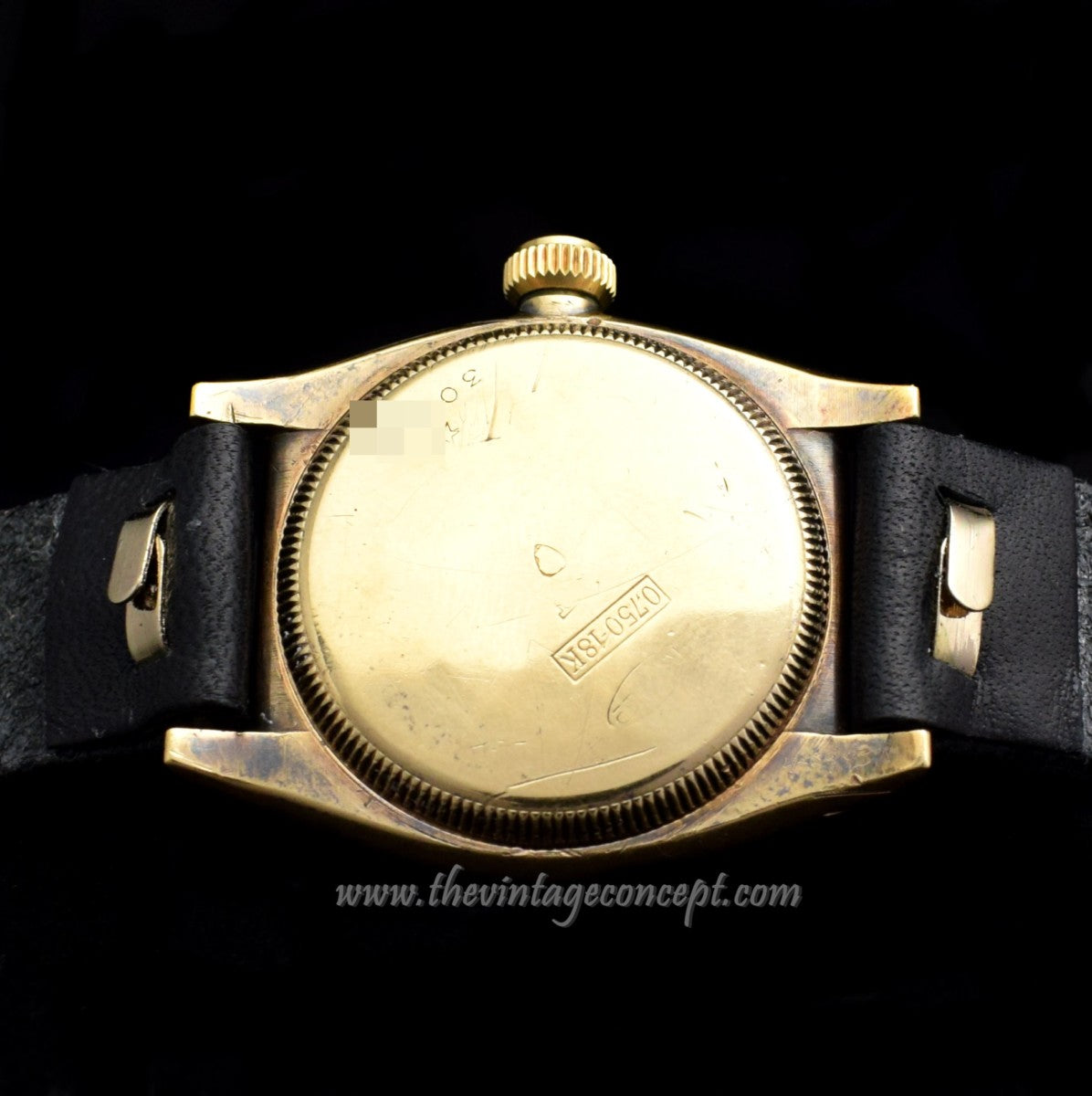 Rolex Oyster 18K YG Gilt Dial Manual Wind (SOLD)