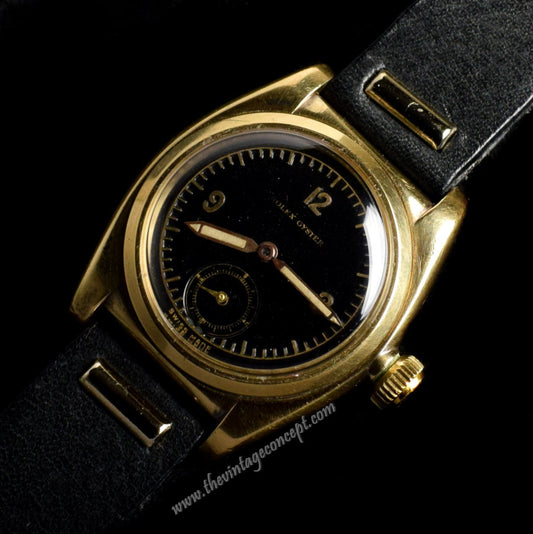 Rolex Oyster 18K YG Gilt Dial Manual Wind (SOLD)