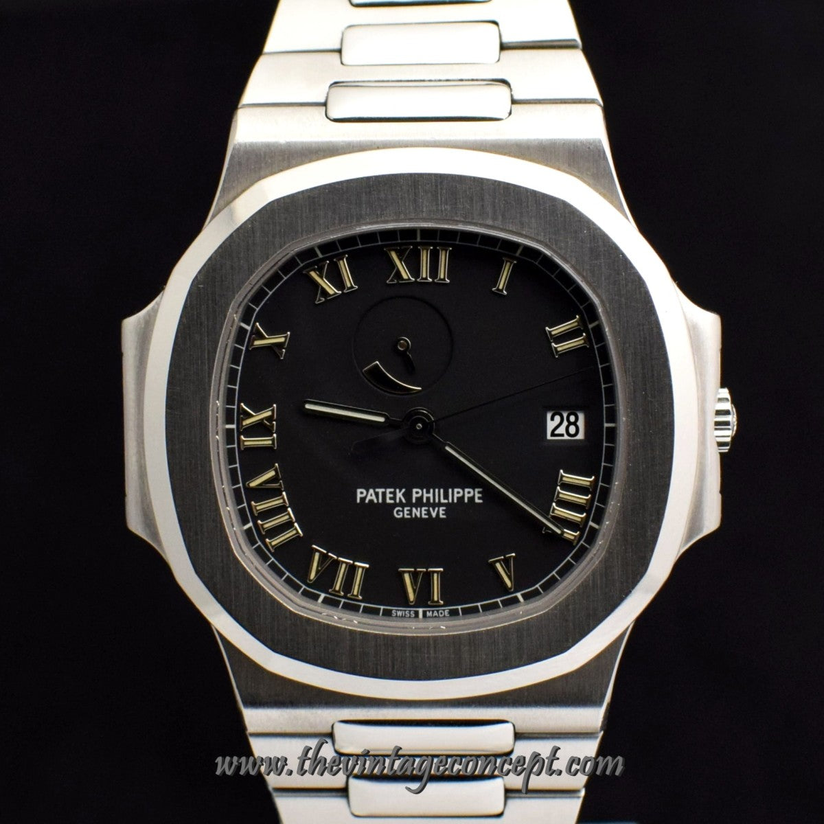 Patek Philippe Steel Nautilus Roman Index 3710/1A ( Full Set )   ( SOLD )