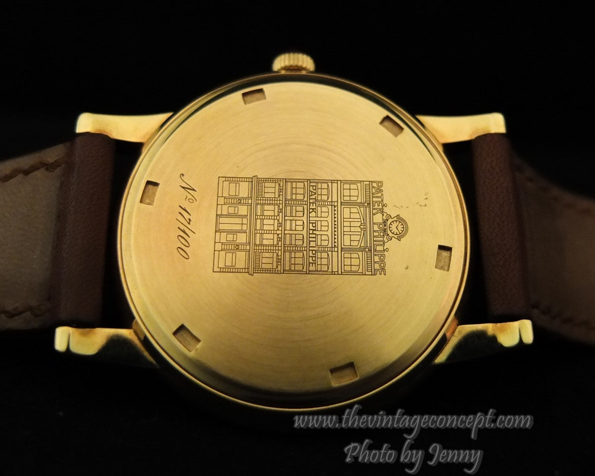 Patek Philippe 18K YG MILLENIUM 5032 LIMITED EDITION OF 100 w/ box & Achives paper (SOLD)