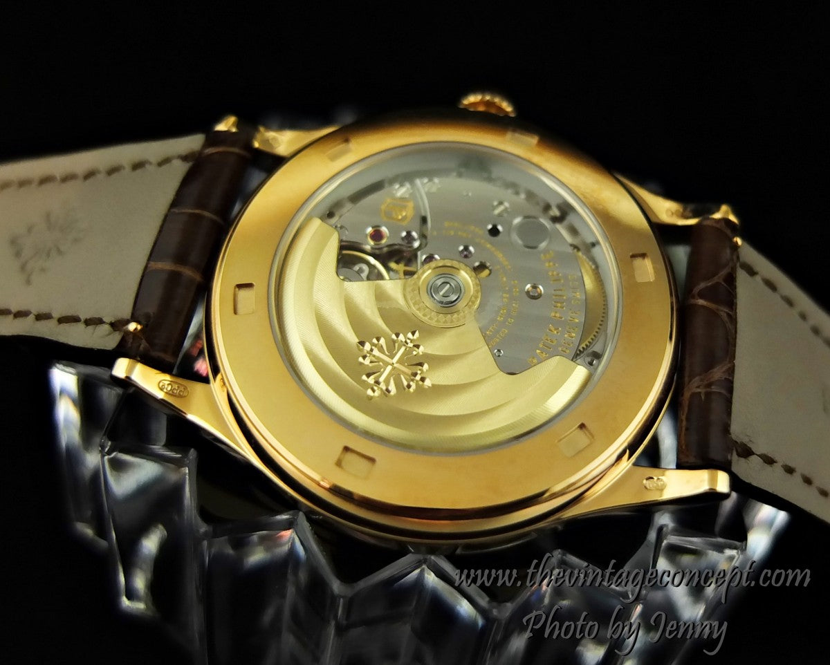 Brand New Patek Philippe 18k RG  Calatrava 5296R-001 ( Full Set ) ( SOLD )