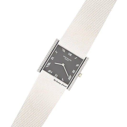 Patek Philippe 3570 18K White Gold Manual-Winding Dress Watch
