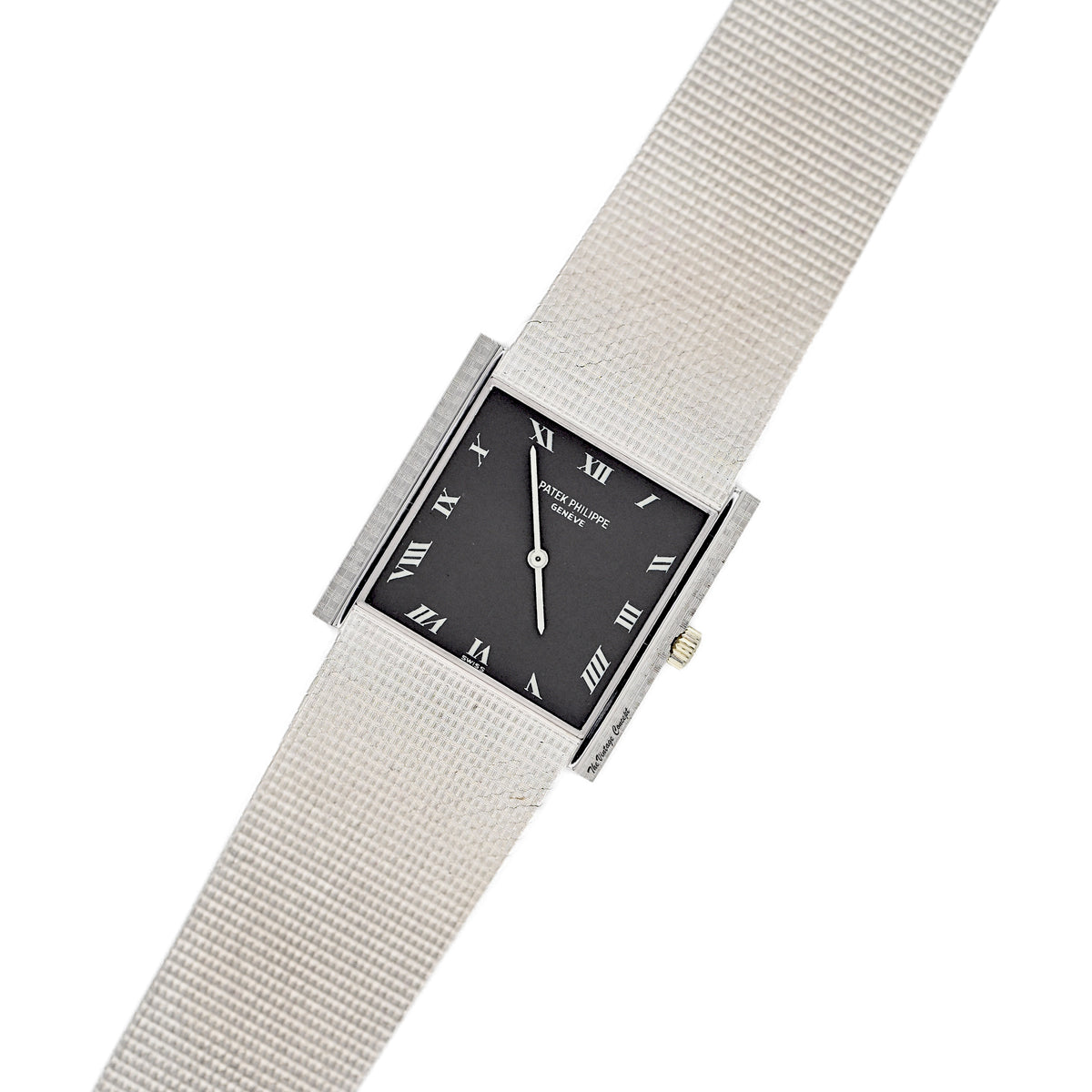 Patek Philippe 3570 18K White Gold Manual-Winding Dress Watch