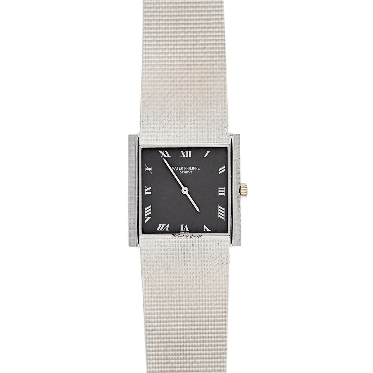 Patek Philippe 3570 18K White Gold Manual-Winding Dress Watch