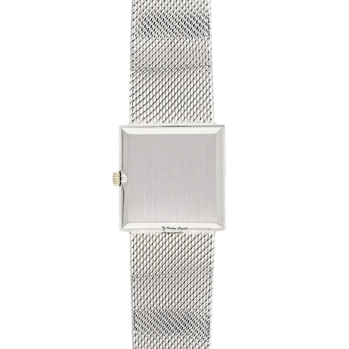 Patek Philippe 3570 18K White Gold Manual-Winding Dress Watch