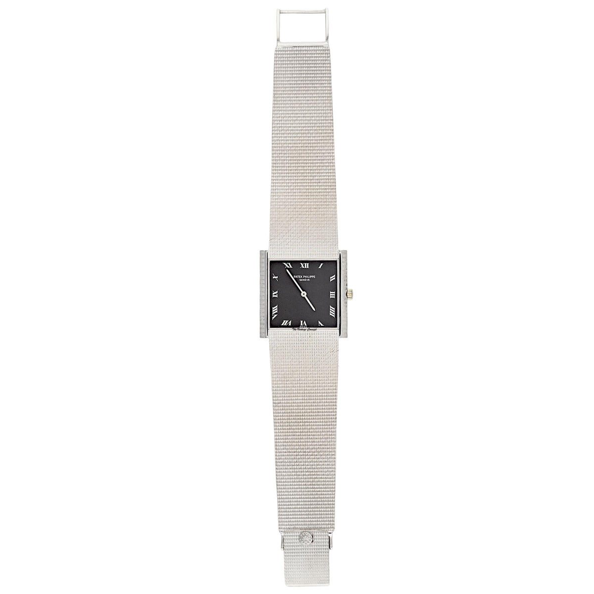 Patek Philippe 3570 18K White Gold Manual-Winding Dress Watch