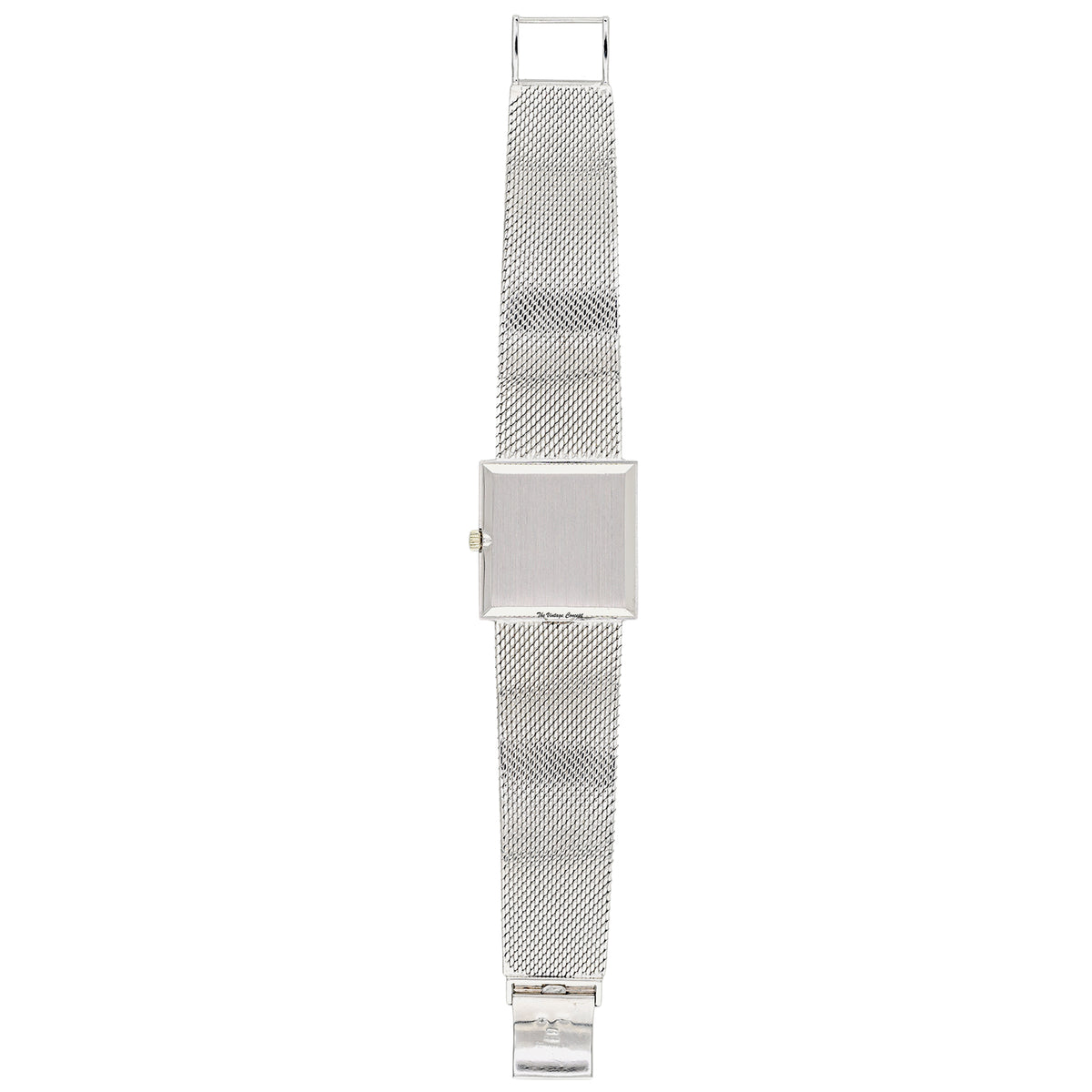 Patek Philippe 3570 18K White Gold Manual-Winding Dress Watch