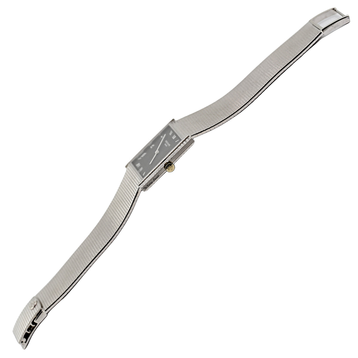 Patek Philippe 3570 18K White Gold Manual-Winding Dress Watch