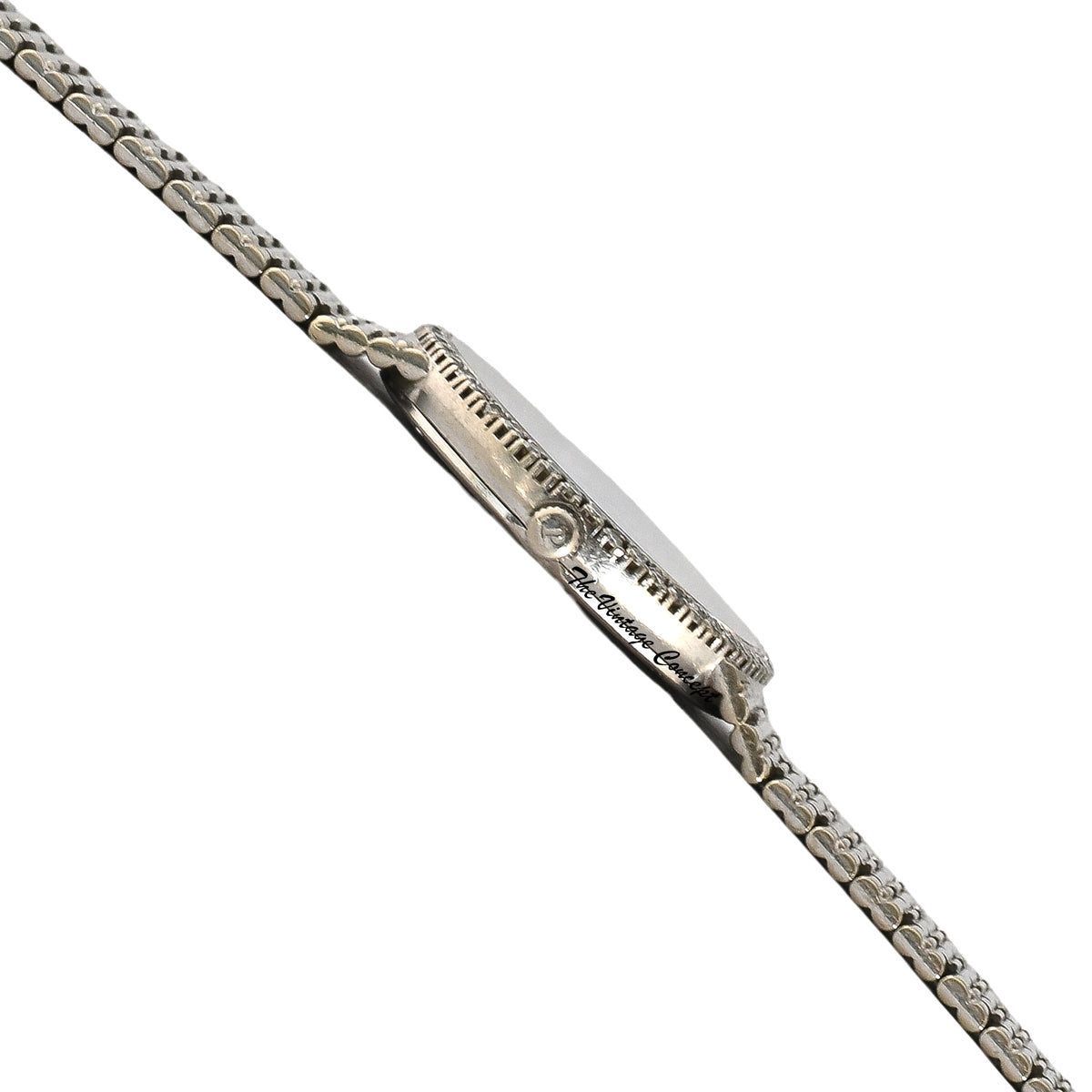 Piaget 18K White Gold Diamond Pave Dial 9066N