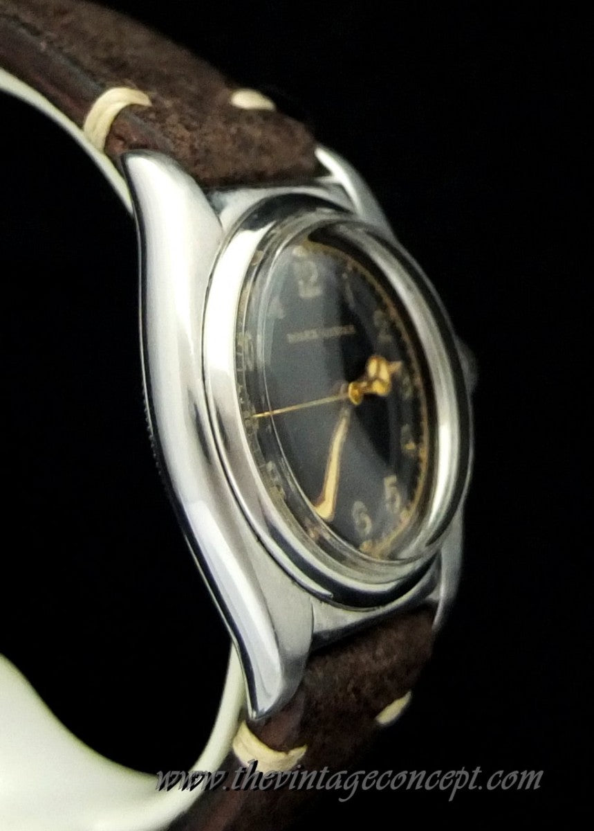 Rolex Early Vintage Bubbleback Gilt Dial (SOLD)