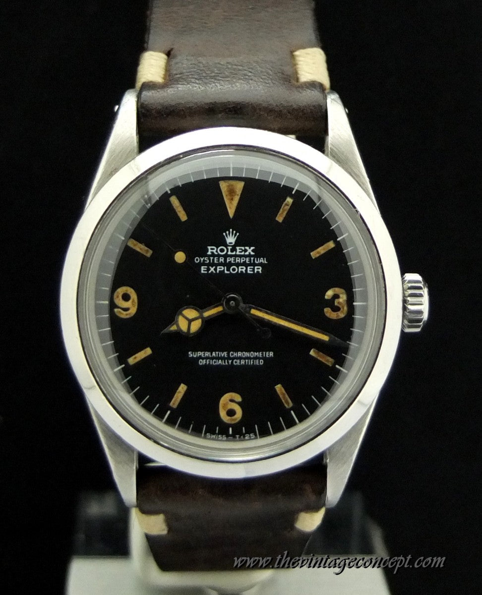 Rolex Explorer Matte Dial 1016 w/ Heavy Patina (SOLD)