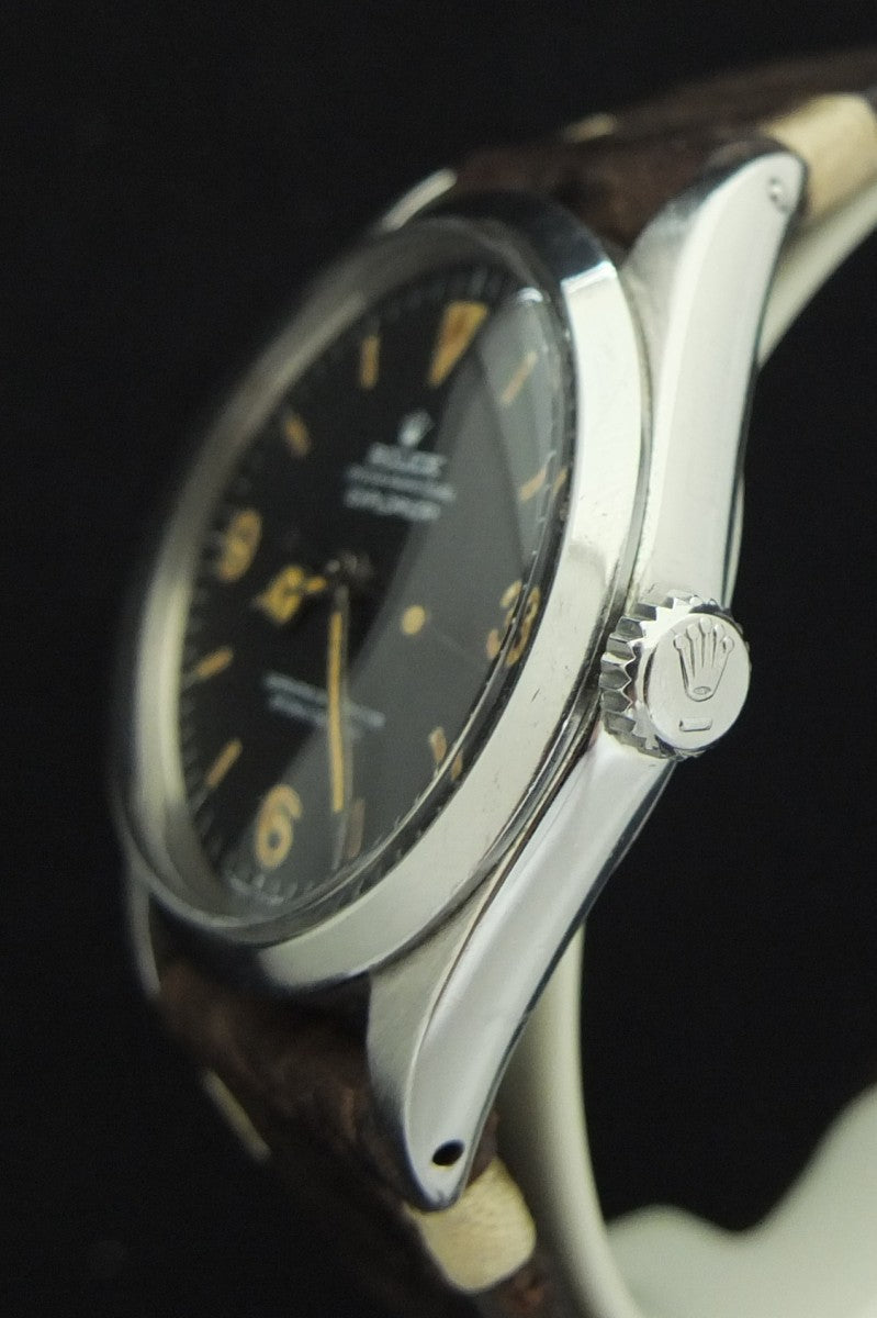 Rolex Explorer Matte Dial 1016 w/ Heavy Patina (SOLD)