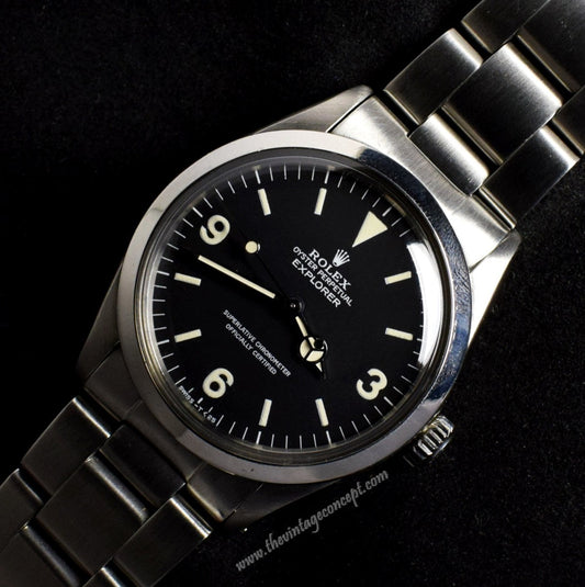 Rolex Explorer Matte Dial 1016 ( SOLD )