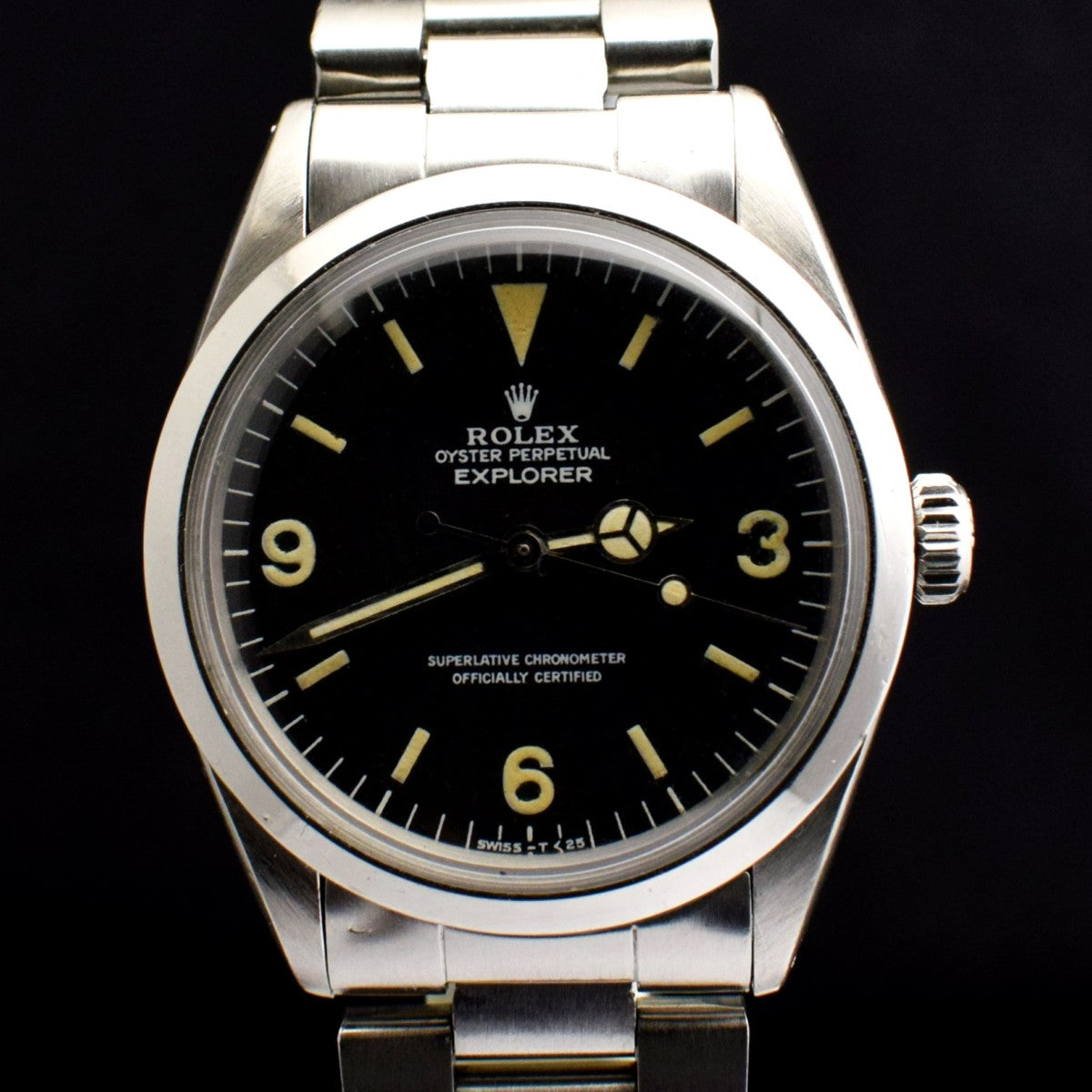 Rolex Explorer Matte Dial 1016 (SOLD)