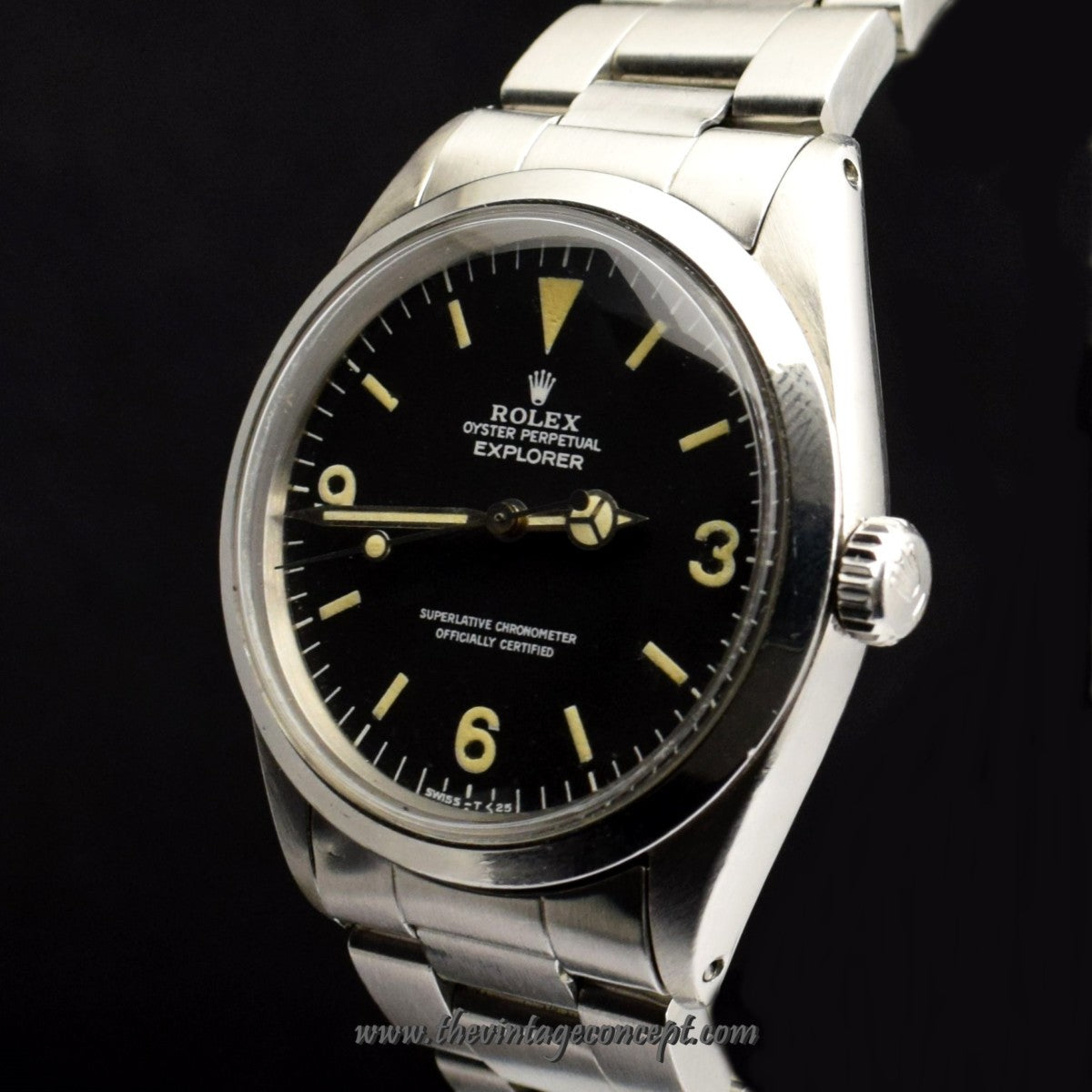 Rolex Explorer Matte Dial 1016 (SOLD)