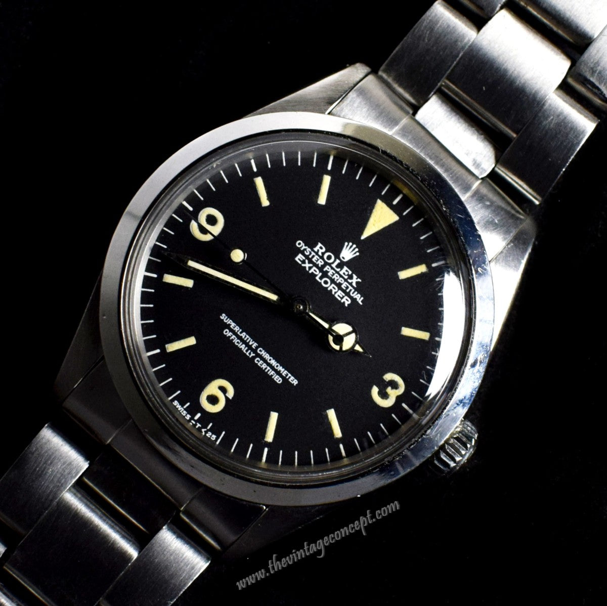 Rolex Explorer Matte Dial 1016 (SOLD) – The Vintage Concept