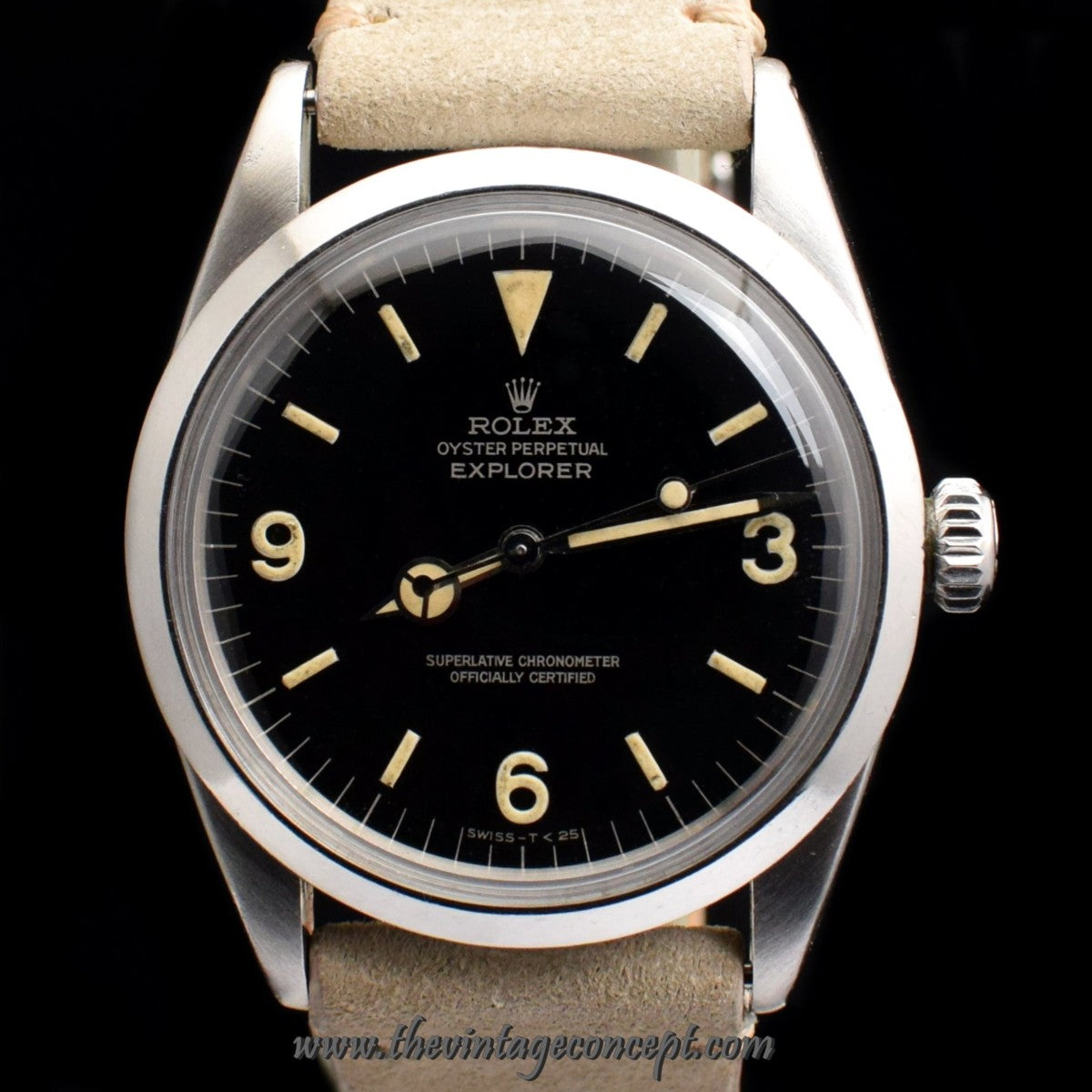 Rolex Explorer Gilt Dial 1016 (SOLD)