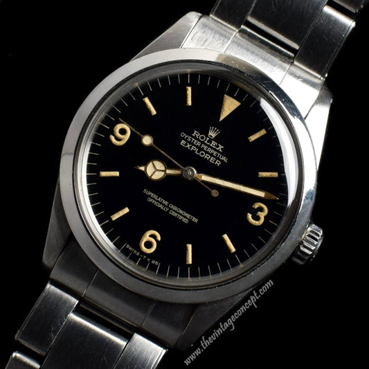 Rolex Explorer Gilt Dial 1016 ( Box Set ) (SOLD)