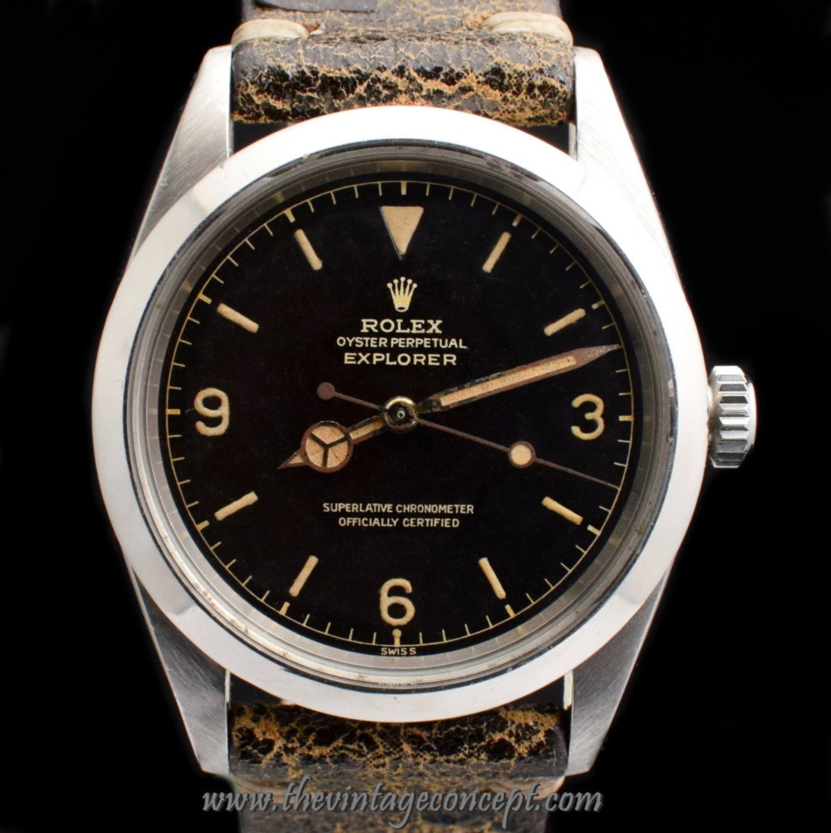 Rolex Explorer Gilt Chapter Ring Dial 1016 (SOLD)