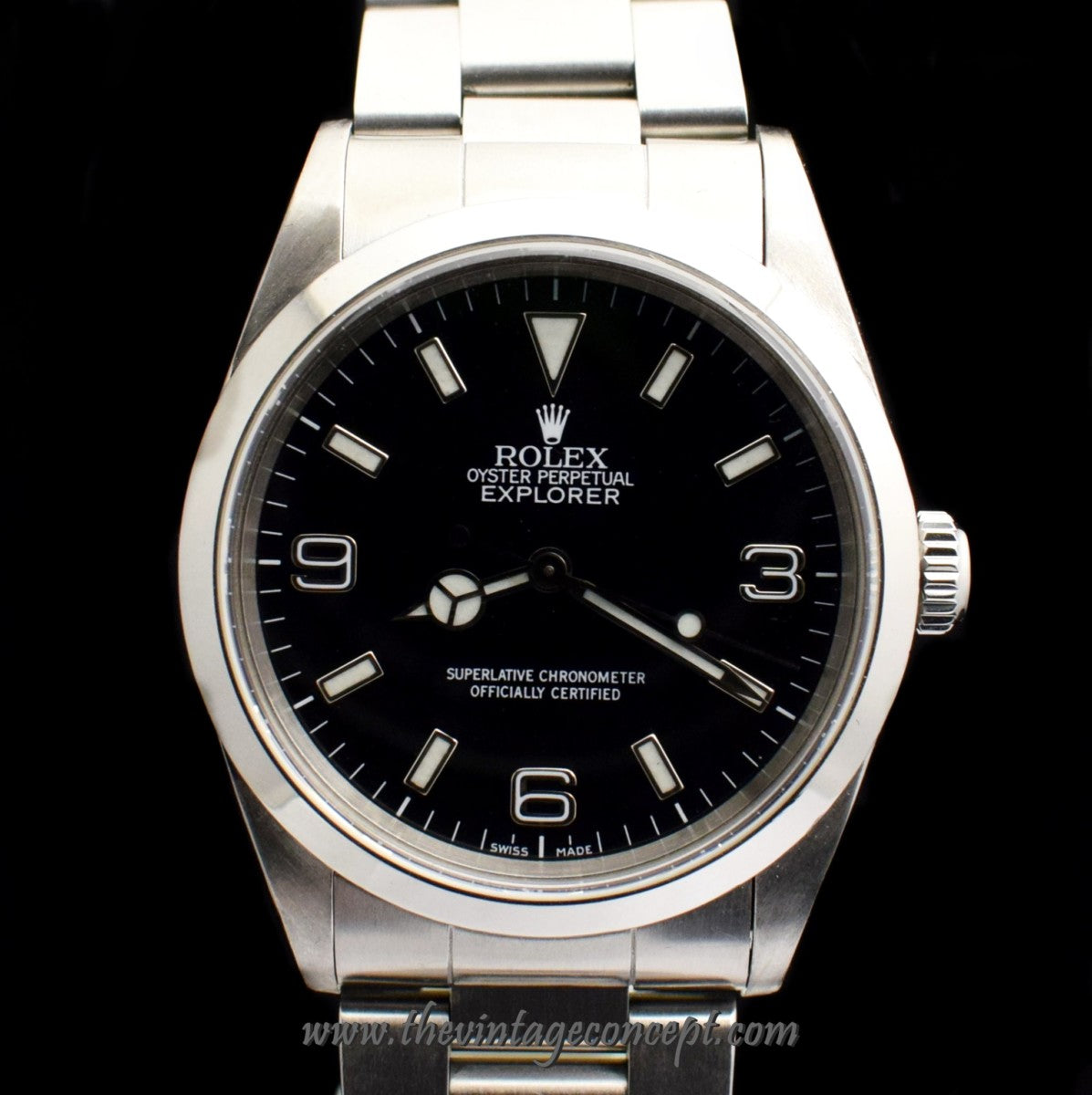 Rolex Explorer 14270 w/ Original Punched Paper (SOLD)