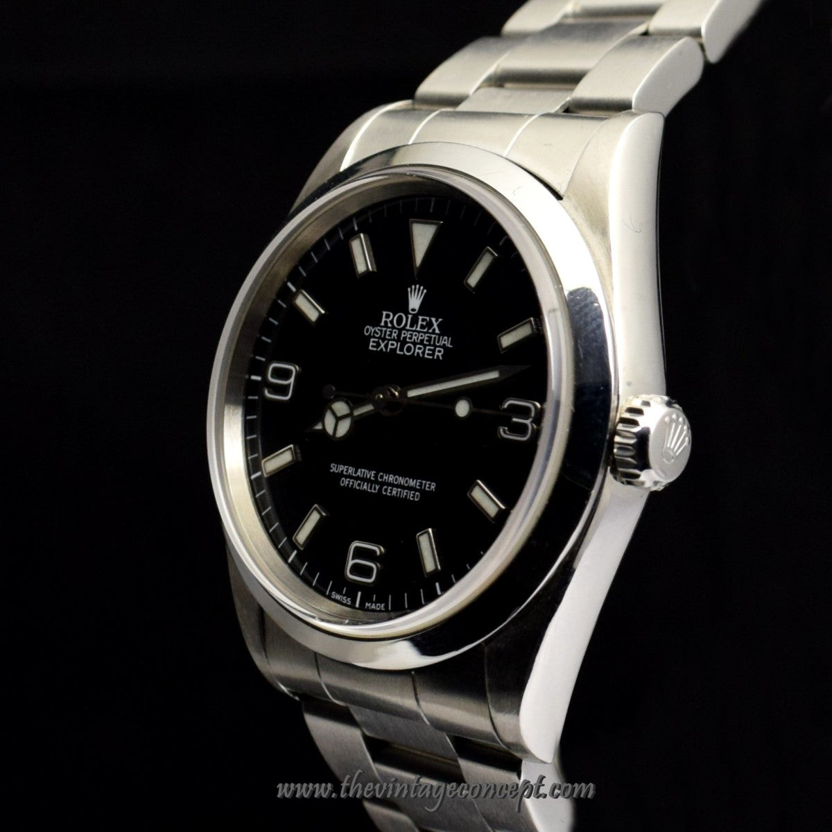 Rolex Explorer 14270 w/ Original Punched Paper (SOLD)