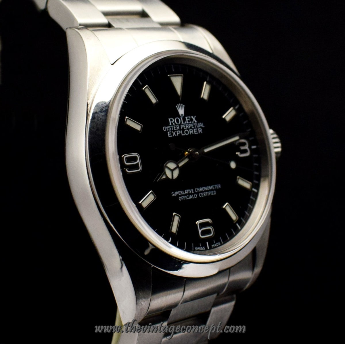 Rolex Explorer 14270 w/ Original Punched Paper (SOLD)