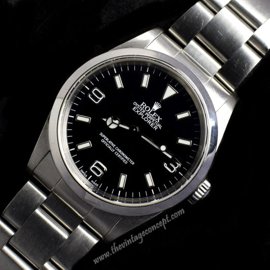 Rolex Explorer 14270 w/ Original Punched Paper (SOLD)