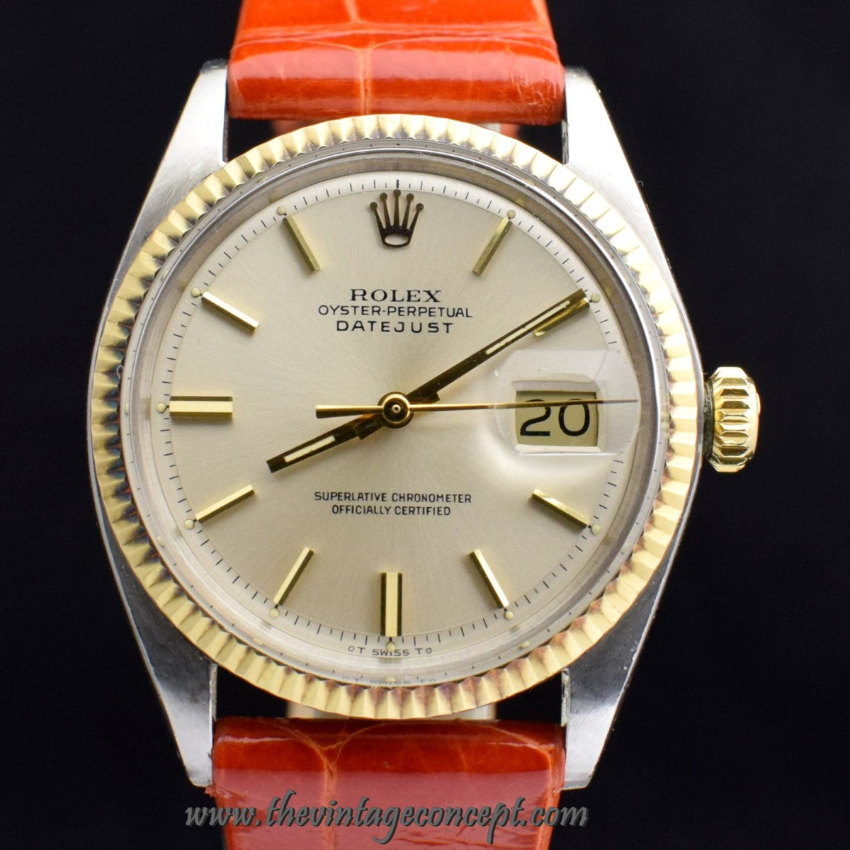 Rolex Datejust Two-Tones 1601 (SOLD)