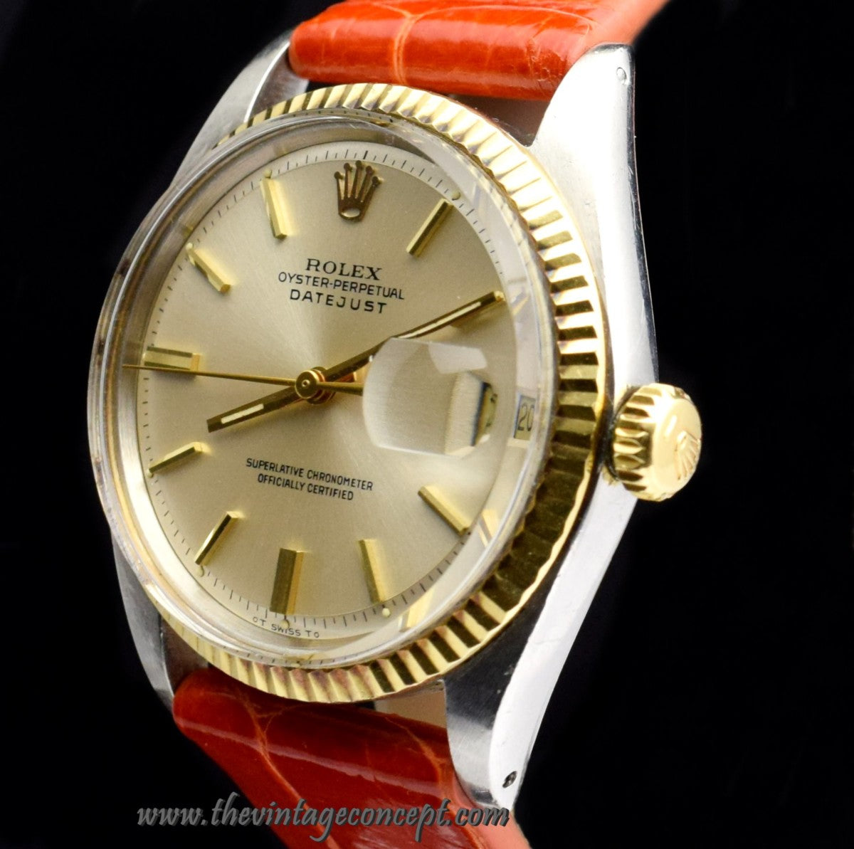 Rolex Datejust Two-Tones 1601 (SOLD)