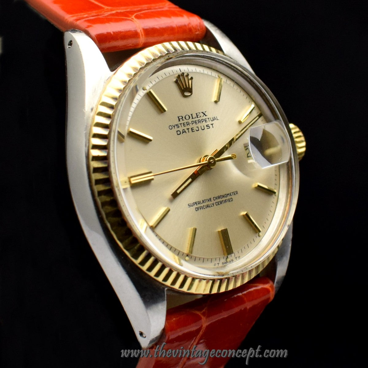 Rolex Datejust Two-Tones 1601 (SOLD)