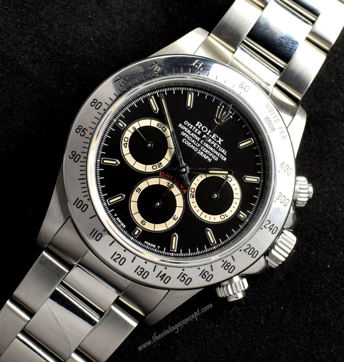 Rolex Daytona Black Dial 16520 ( Full Set )   ( SOLD )