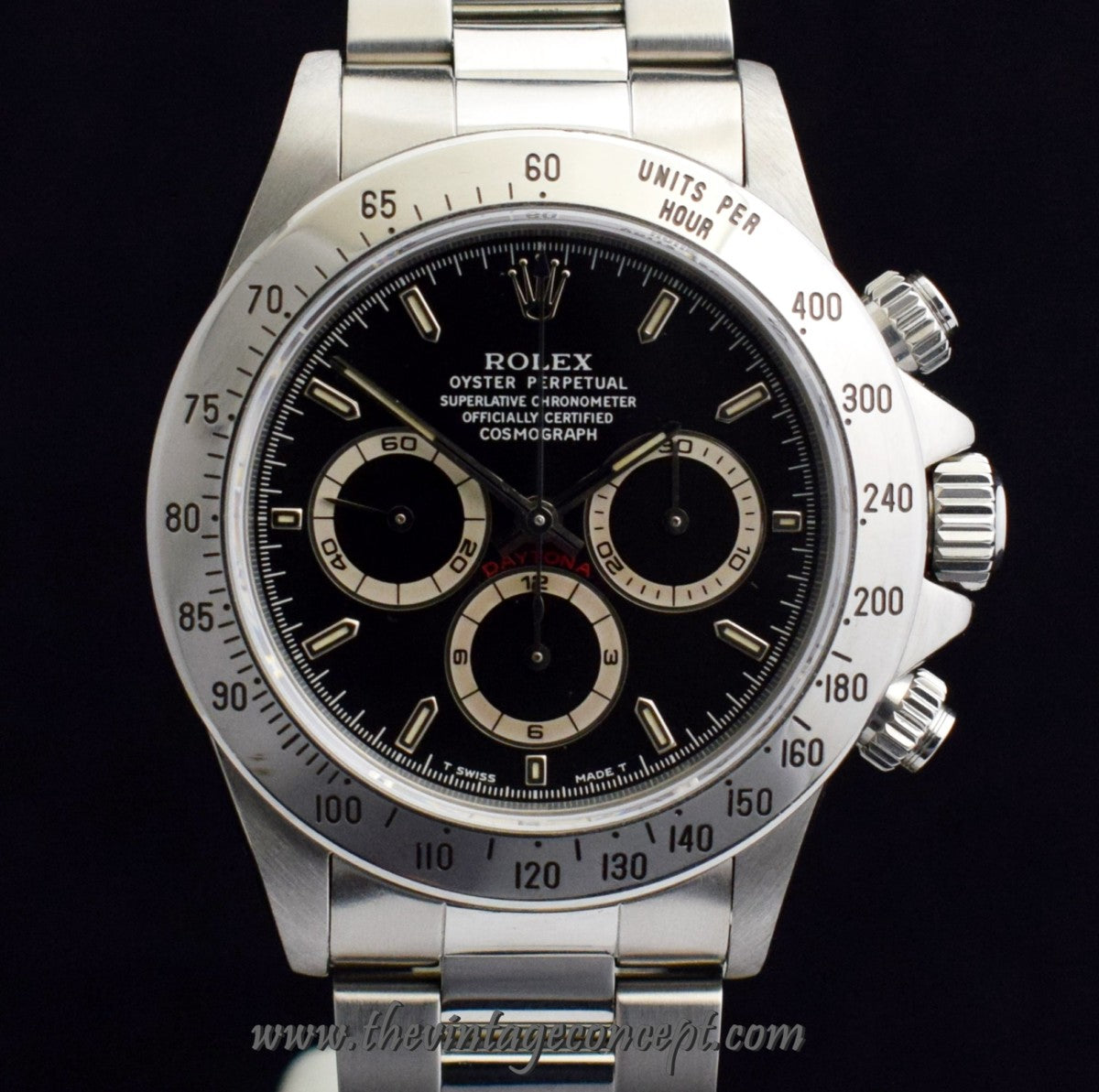 Rolex Daytona Black Dial 16520 ( Full Set )   ( SOLD )