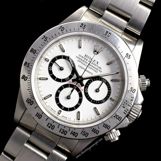 Rolex Daytona White "Floating Dial" 16520 ( Box Set ) (SOLD)