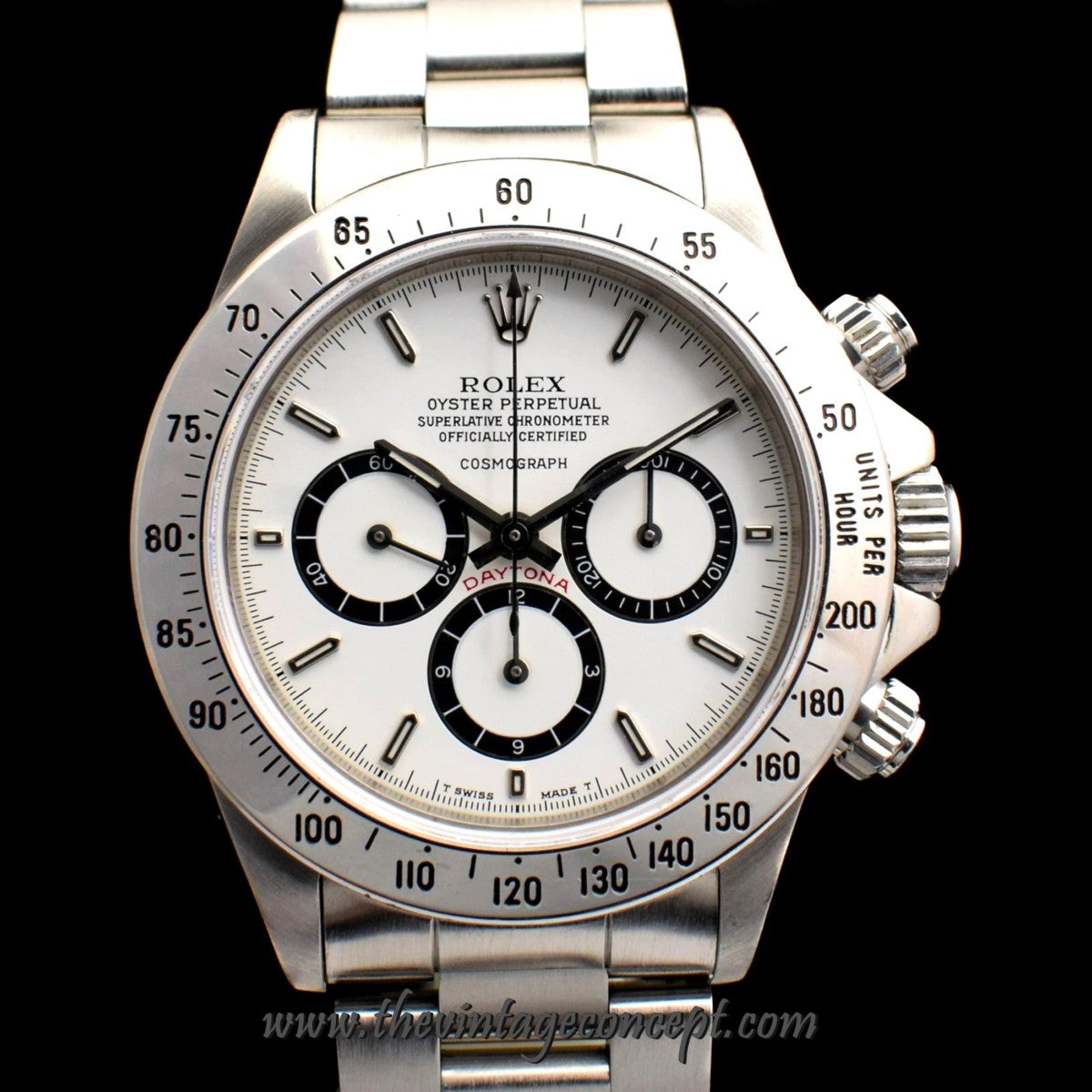 Rolex Daytona White "Floating Dial" 16520 ( Box Set ) (SOLD)