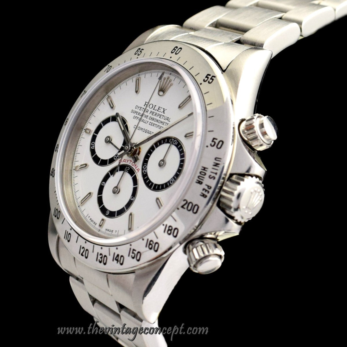 Rolex Daytona White "Floating Dial" 16520 ( Box Set ) (SOLD)